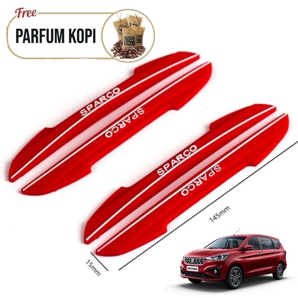 Door guard Sparco 3 in 1