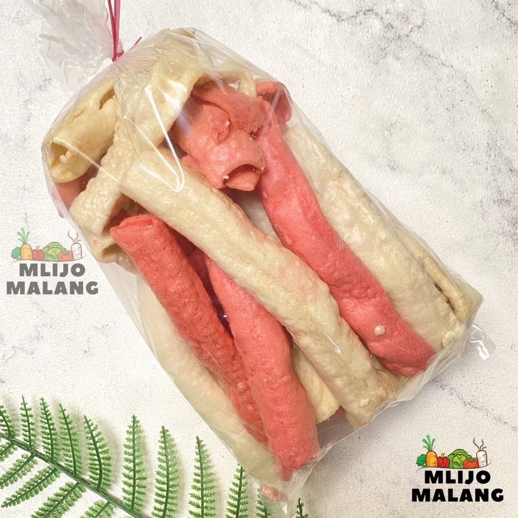 

Kerupuk Impala Siap Makan / Kerupuk Plompong Matang