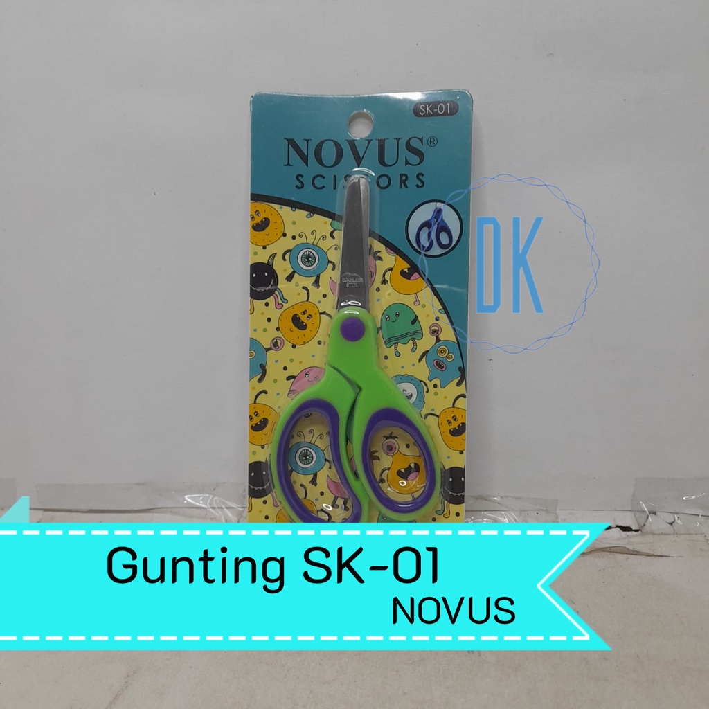 

Gunting Anak Dengan Pengaman Grip Blade Cover NOVUS