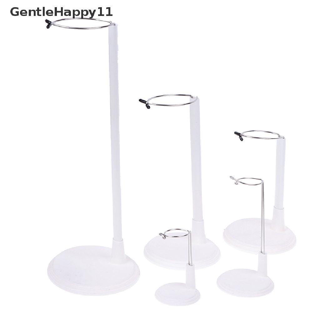 Gentlehappy Adjustable Metal Doll Dummy Wayang Stand Holder Penyangga Aksesoris Boneka id
