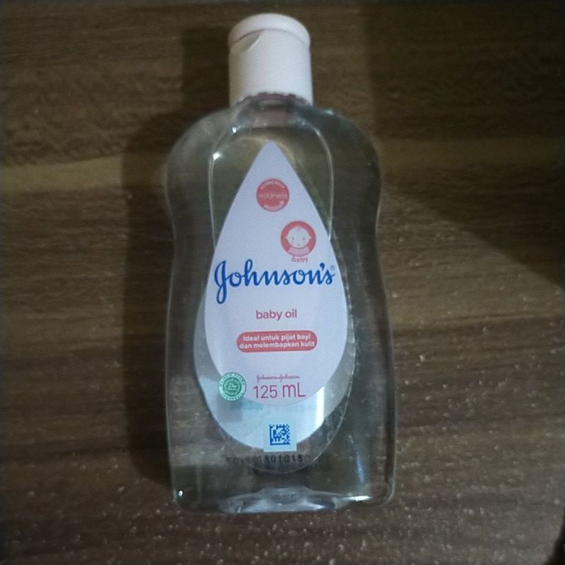 Johnson's Baby Oil 125ml