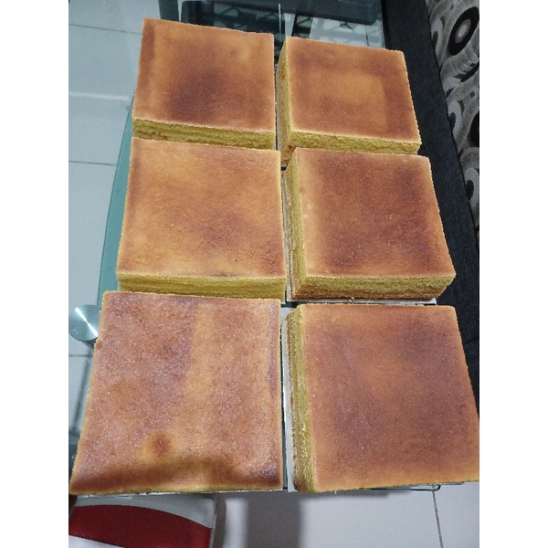 

Lapis legit full wijsman/khas bangka/loyang 20x20