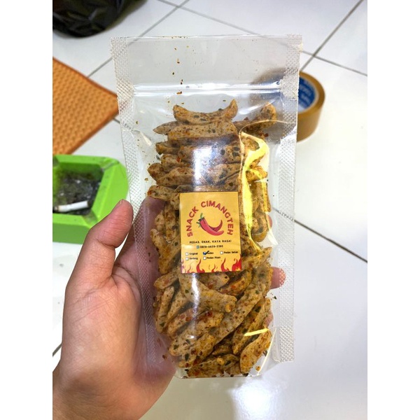 

BASRENG KERING EKSTRA PEDAS DAUN JERUK 80grm