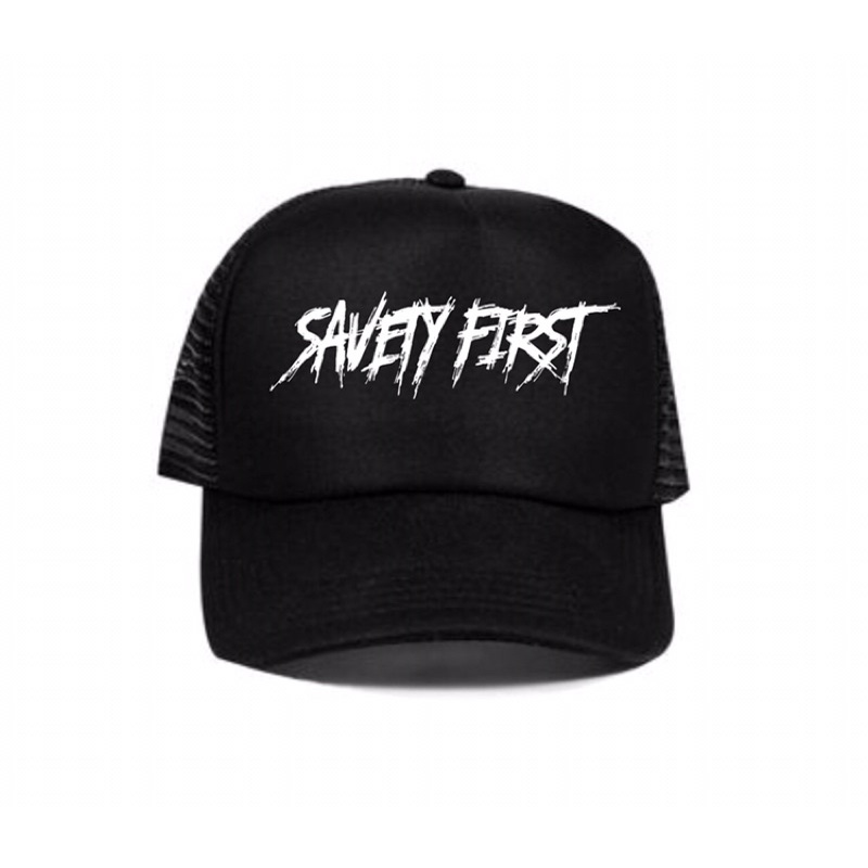 Topi Trucker Savety First