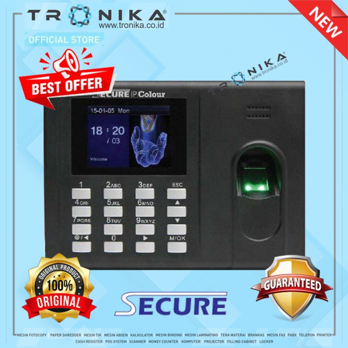 Fingerprint SECURE IP Color (S-IP Color)