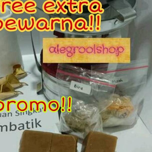 

alat batik / peralatan dan perlengkapan membatik (super lengkap)
