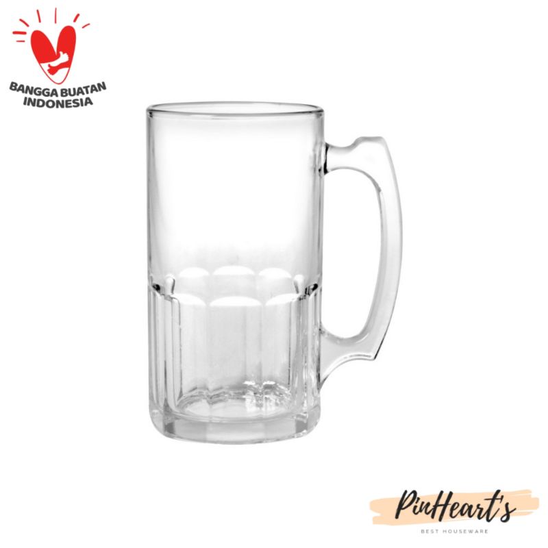 GELAS BIR KEDAUNG JUMBO 800ML & 1000ML | BEER MUG | GELAS BIR JUMBO