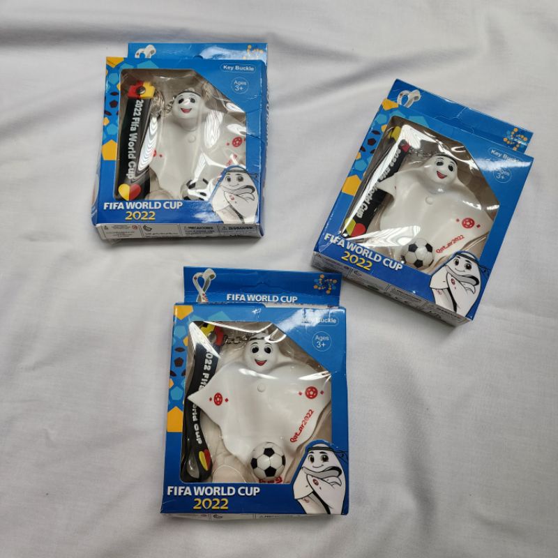 Ready Stock Gantungan Kunci Laeeb World Cup Qatar 2022 Keyring