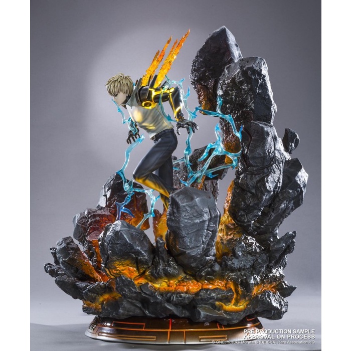 Statue Tsume Art 1/6 One Punch Man - Genos HQS BIB