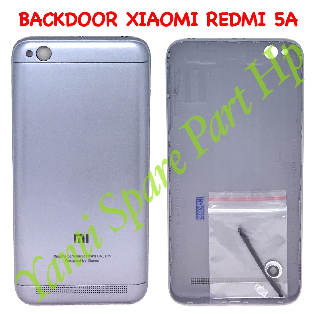 Backdoor Tutup Belakang Xiaomi Redmi 5A 2 Sim Original New