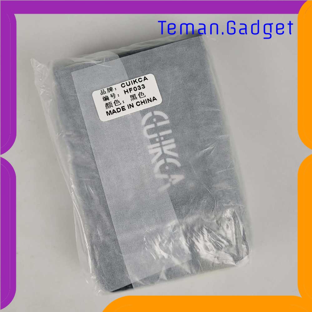 TG-TRV CUIKCA Dompet Kartu Travel Bahan Kulit Multifungsi - HF033