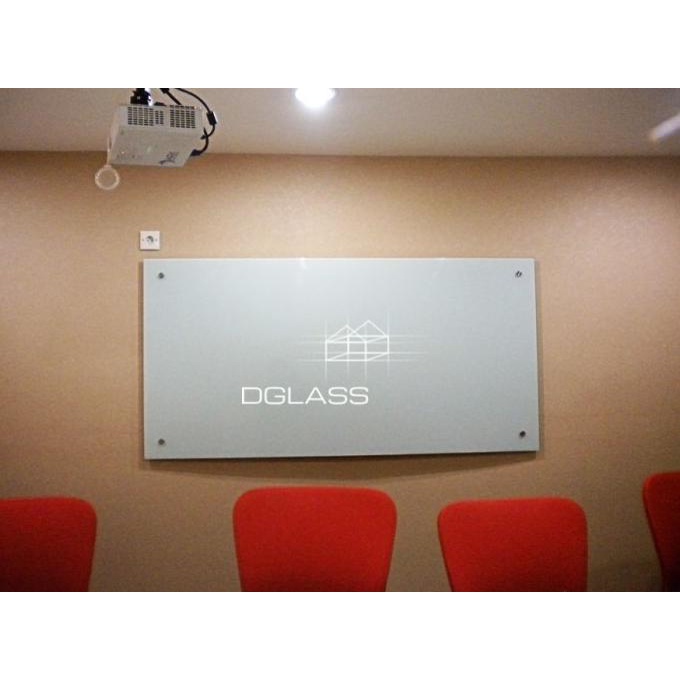 

Magnetic Glassboard / Papan Tulis Kaca Magnet Uk 75 x 120