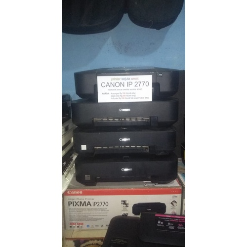 printer canon ip2770 kosongan