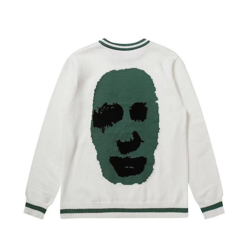 Sweater Crewneck Import Branded Pria Wanita Dior
