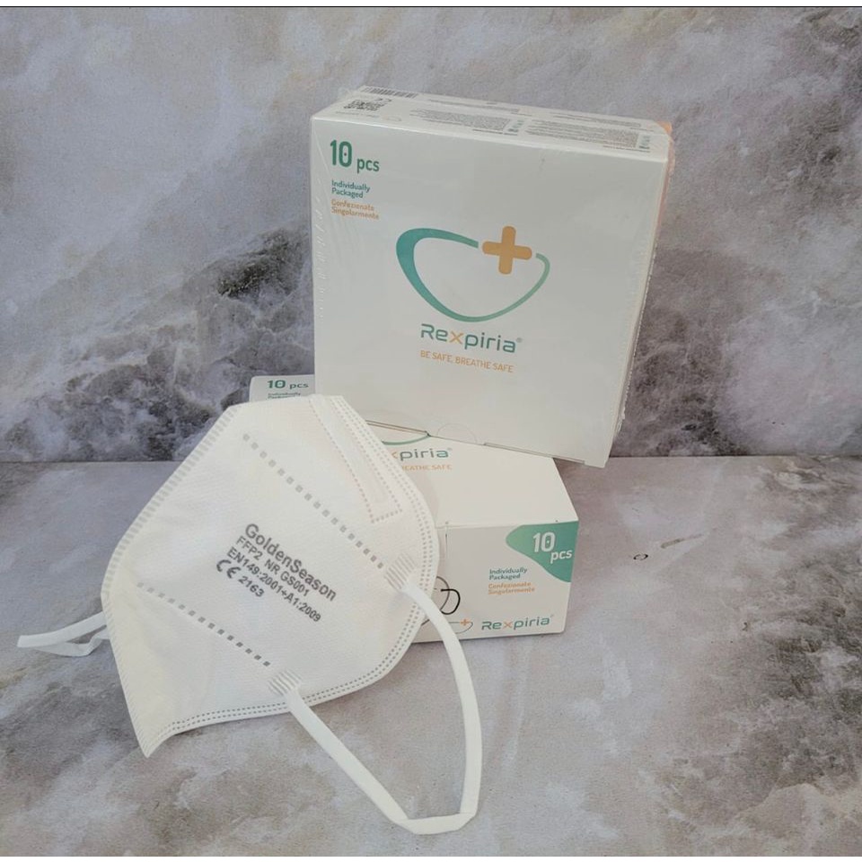 JM MASKER KN95 REXPIRIA 4PLY  MASK KN95 4PLY ISI 10PCS PROTECTIVE MASK KN95 4PLY ISI 10 PCS