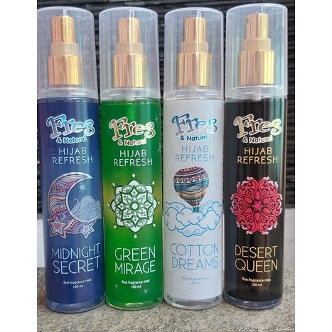 Fresh & Natural Hijab Fresh Spray 100 ml
