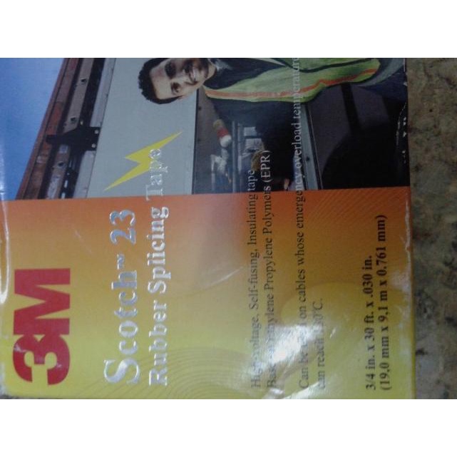 isolasi scot 23 3M/isolasi rubber/isolasi karet