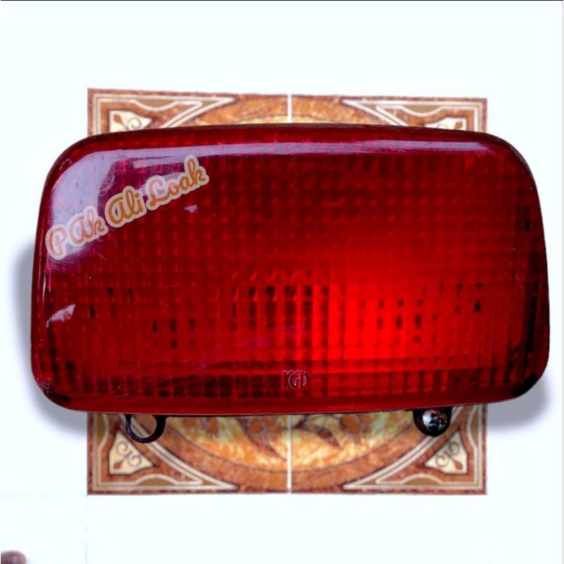 Lampu stop stopan original stoplamp set rumahan assy honda tiger lama old tilam tilas original KGD
