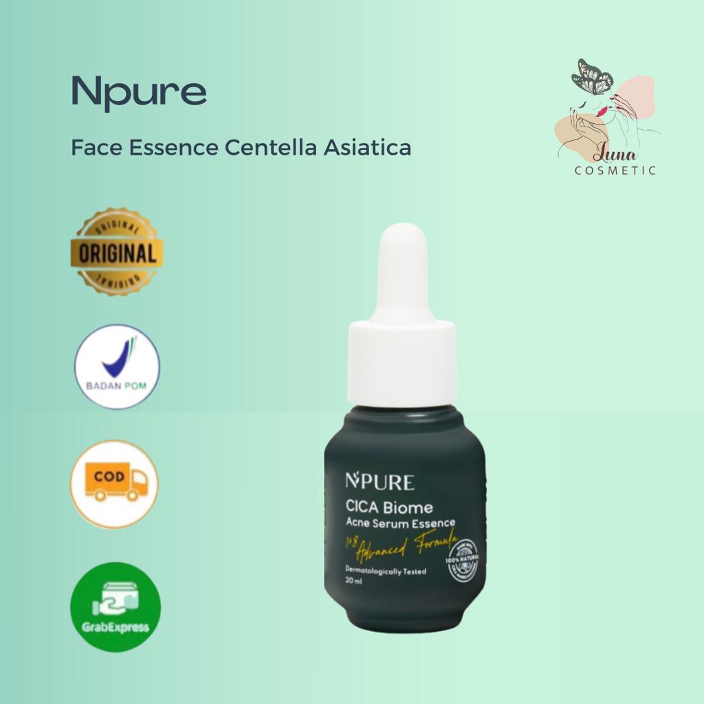 NPURE Face Essence Centella Asiatica / Acne Care (Cica Series) 20ML