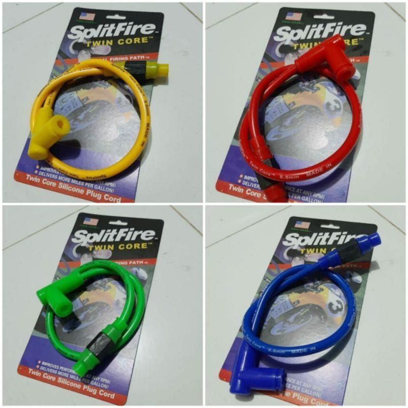 Kabel Dop cangkong Busi Splitfire