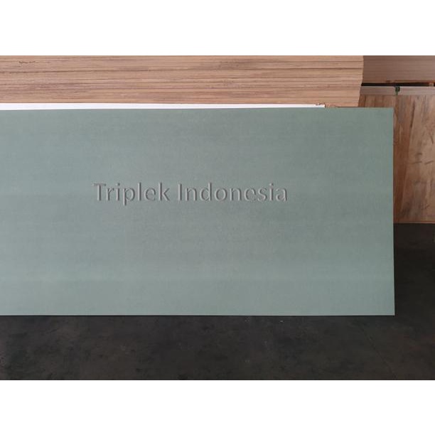 MDF HMR 6mm 122x244cm / MDF Hijau 6mm 4x8