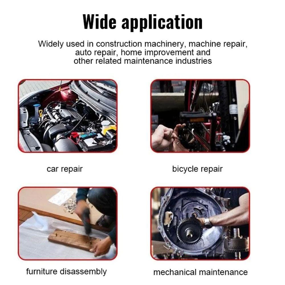 Butterfly Bolt Socket 6.35mm Untuk Alat Listrik Slotted High-carbon Steel Electric Screwdriver Sleeve