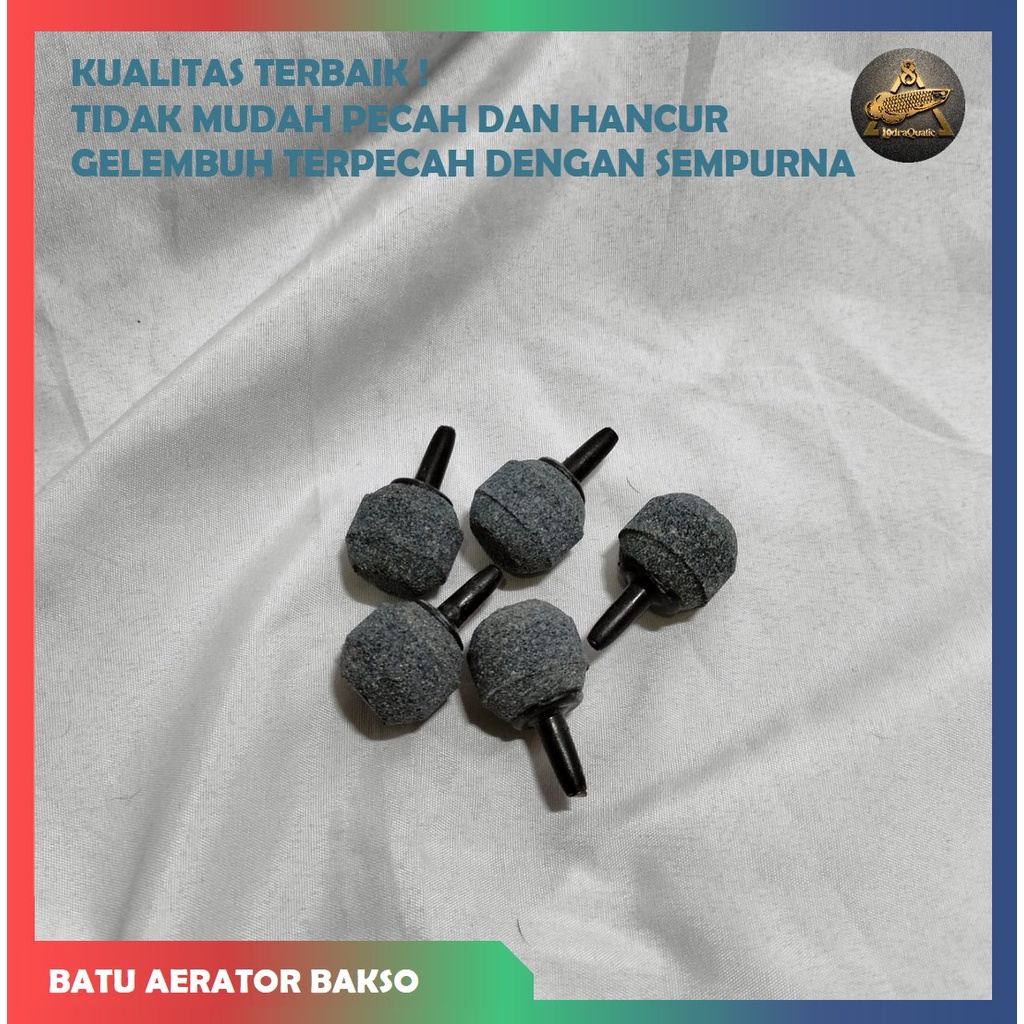 BATU AERATOR BAKSO DIAMETER 2,5 CM BATU AERATOR BULAT KECIL BATU AERATOR MURAH