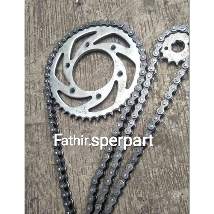 gear gir set copotan original Jupiter MX king