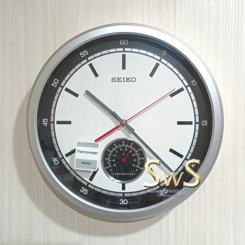 jam dinding seiko qxa696 original garansi 1 tahun resmi