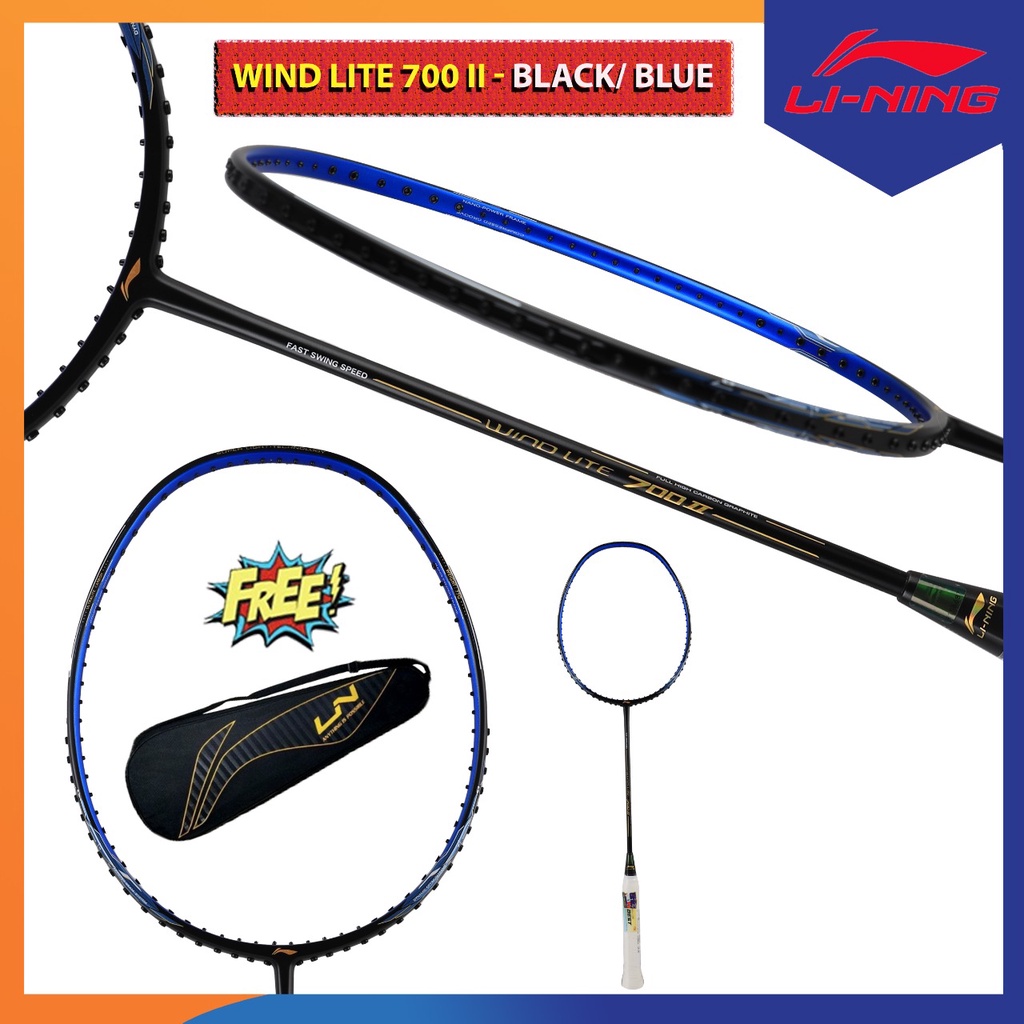 LI-NING LINING Wind Lite 700 II Raket Badminton Bulutangkis
