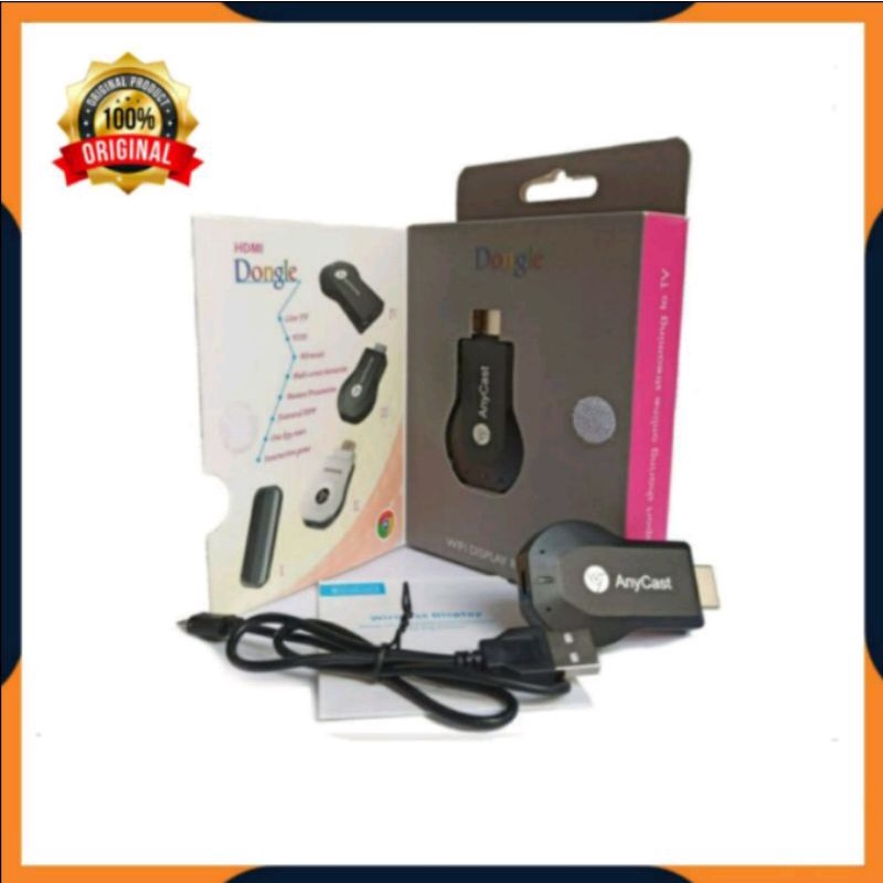 anycast dongle dijamin asli