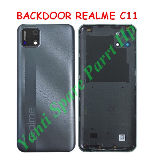 Backdoor Tutup Belakang Realme C11 Original Terlaris New