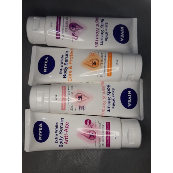 NIVEA EXTRA WHITE BODY SERUM / NIVEA BODY SERUM 180ml