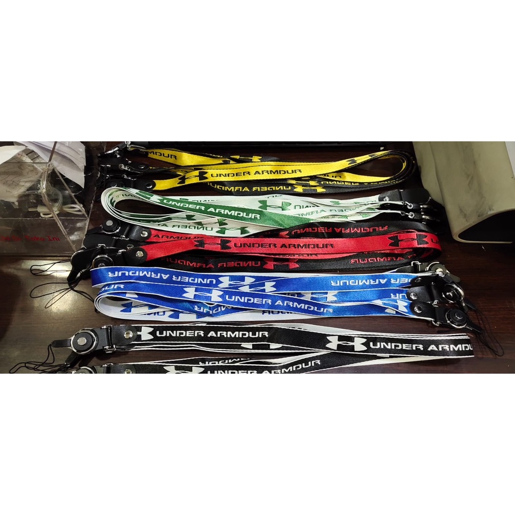 Tali Gantungan Hp Panjang Motif Branded SPORT/Tali Handphone/Tali Gantungan Hp Leher Motif Sport/Tali Hp Murah Meriah Promo Sen