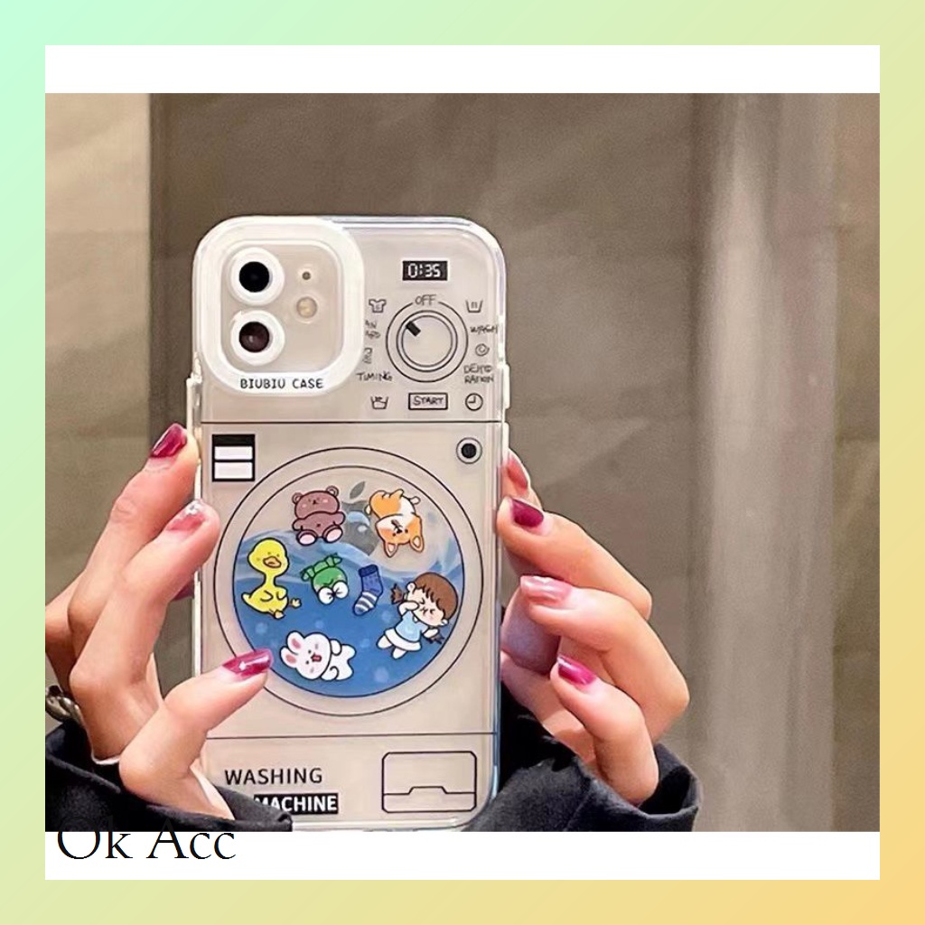 FH23 Casing Silikon Cat for Iphone 7 8 7+ 8+ X Xs Xr Max 11 12 13 Pro Max