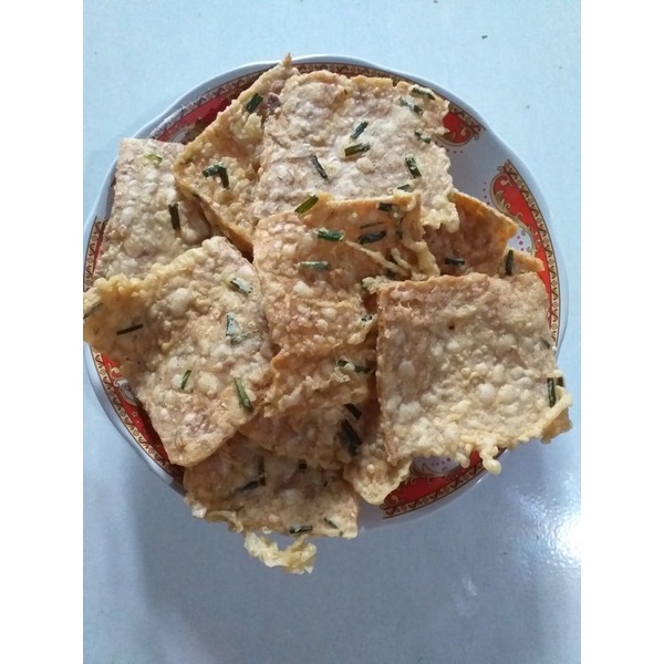 

Kripik Tempe kriuk Khas Tegal 250gr