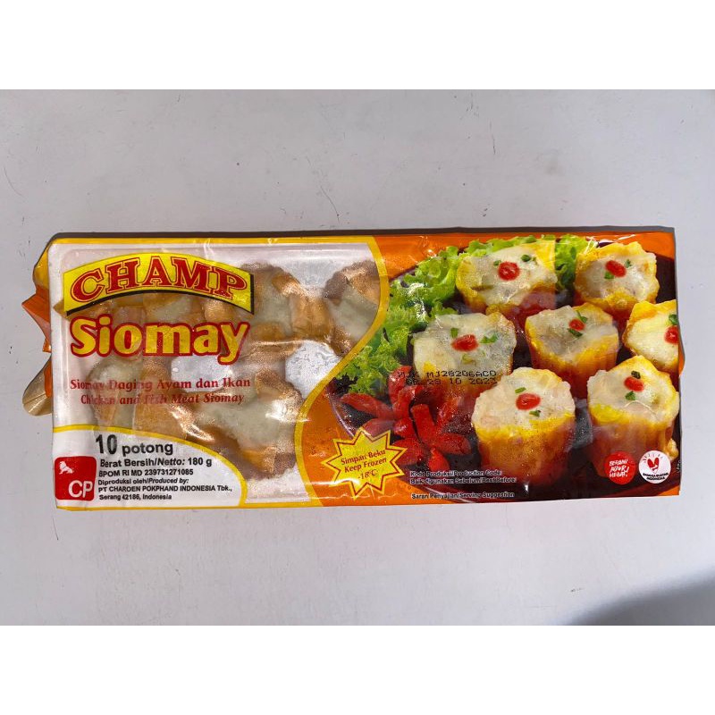 

CHAMP SIOMAY 180gram