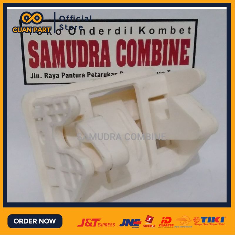 Handle lock putih dc70 kubota for combine harvester / mesin panen padi / kombet CUAN PART