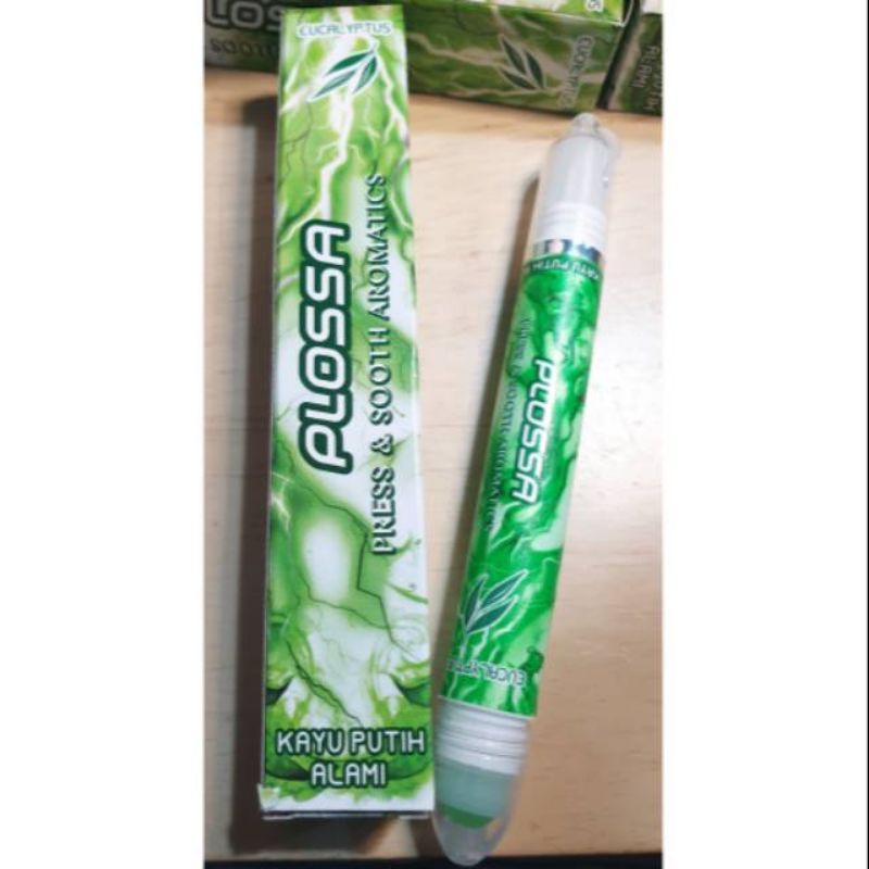 plossa eucalyptus hijau / plossa hijau / minyak angin plossa / minyak angin plossa eukalitptus