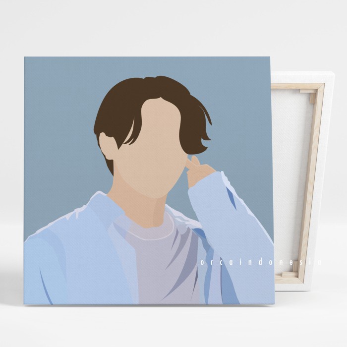 PAINT BY NUMBER BTS ARMY DYNAMITE Series