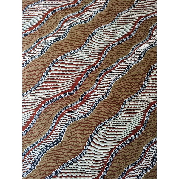 KAIN BATIK SEMI SUTRA HALUS ZA 020. KAIN SUTRA HALUS.