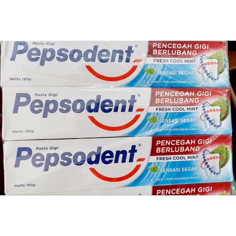 Pepsodent Fresh Cool Mint 190 gr