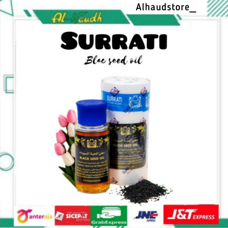 Habbatussauda Surrati Black Seed Oil