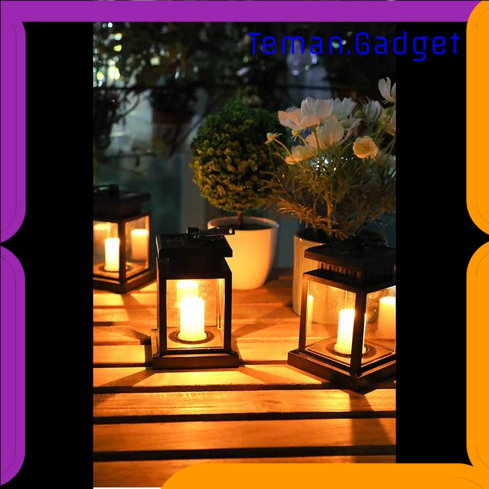 TG-LMP DUOGU Lampu Taman Solar Panel Garden Decoration Candle Warm White - EM301