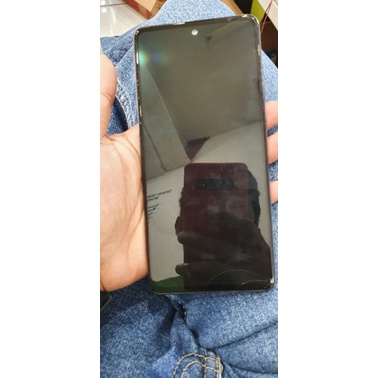 LCD SAMSUNG A72 RETAK NORMAL