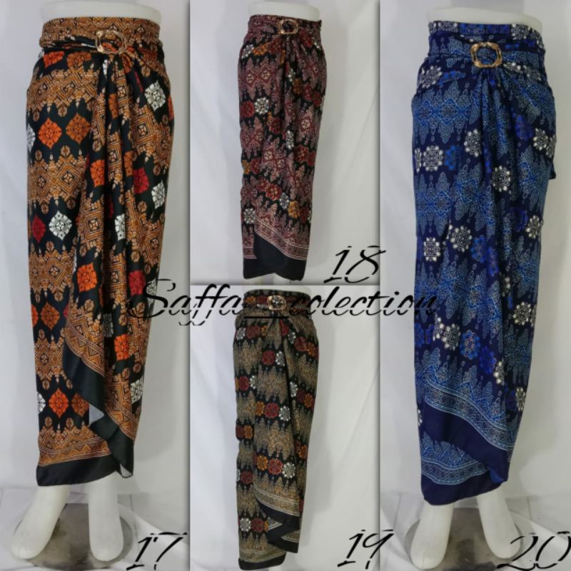 rok lilit batik/rok serut batik terbaru