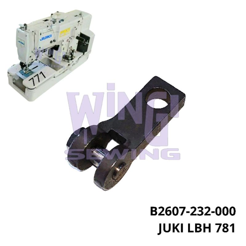 B2607232000 JUKI 771 Clutch Stopper Mesin Jahit Lubang Kancing 780 781