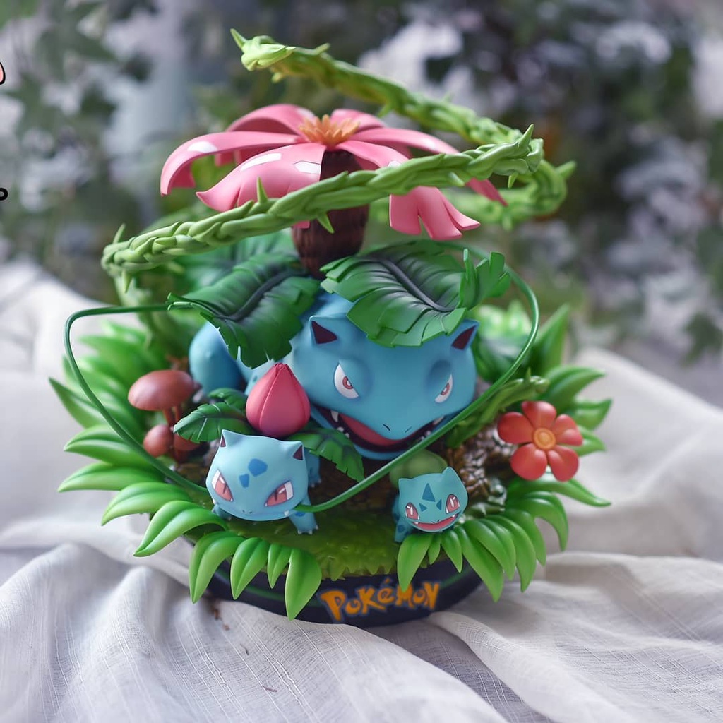 Figure BULBASAUR EGG Studio &amp; Monke GK