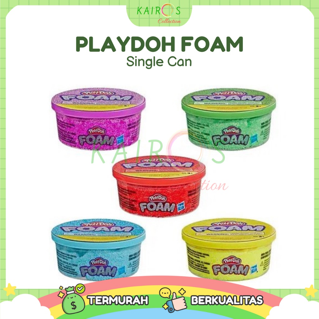 PlayDoh Foam Single Can