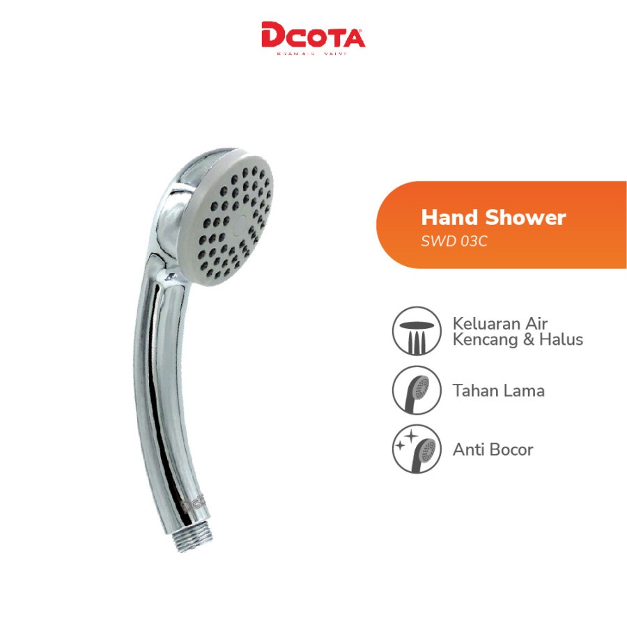 Dcota Hand Shower / Shower Mandi SWD